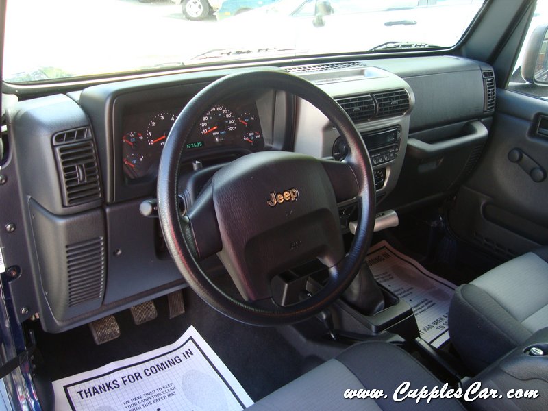 2006 Jeep Wrangler Golden Eagle 6Speed 4X4 for sale in Laconia, NH